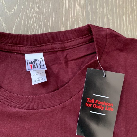 Have it Tall Men's extra-long shirt - Picture 5 of 5